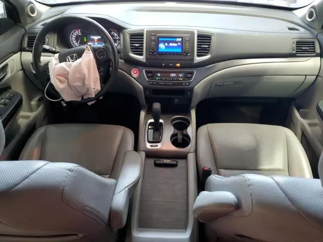 2017 HONDA RIDGELINE RTL  