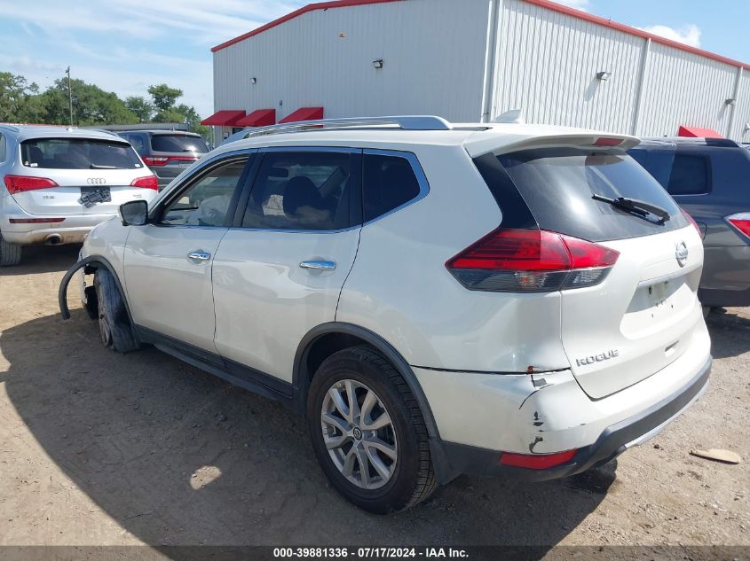 2017 NISSAN ROGUE SV