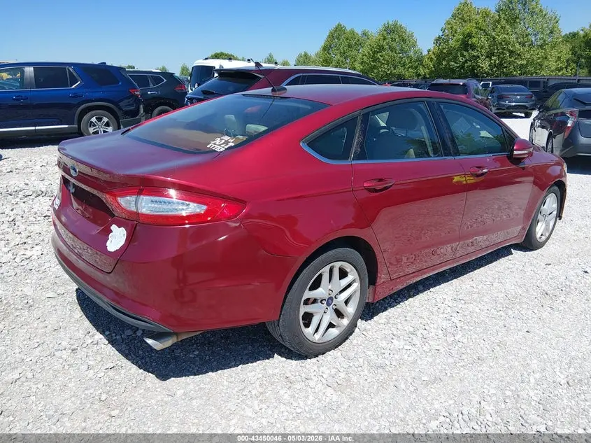 2015 FORD FUSION SE