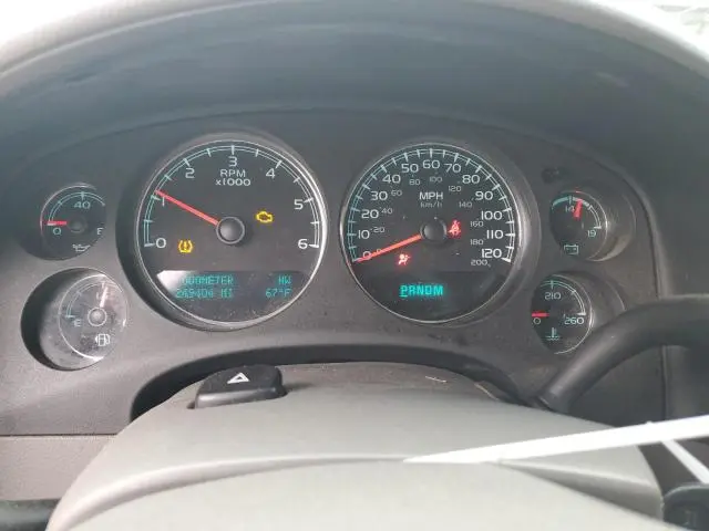 2013 CHEVROLET SUBURBAN C1500 LT  