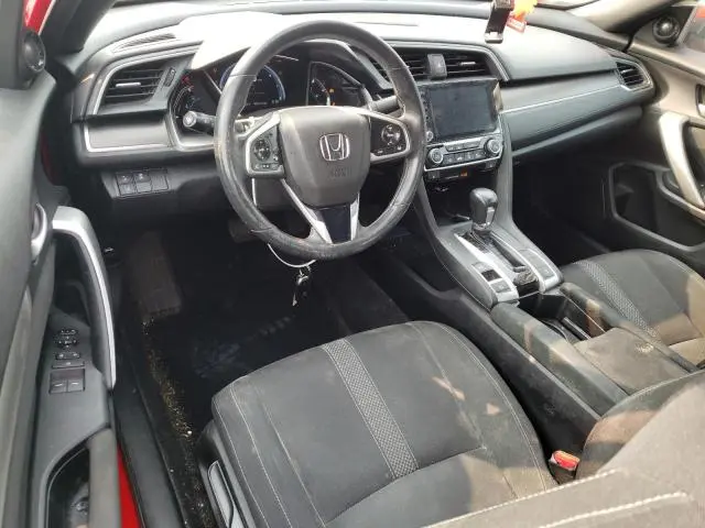 2019 HONDA CIVIC EX  
