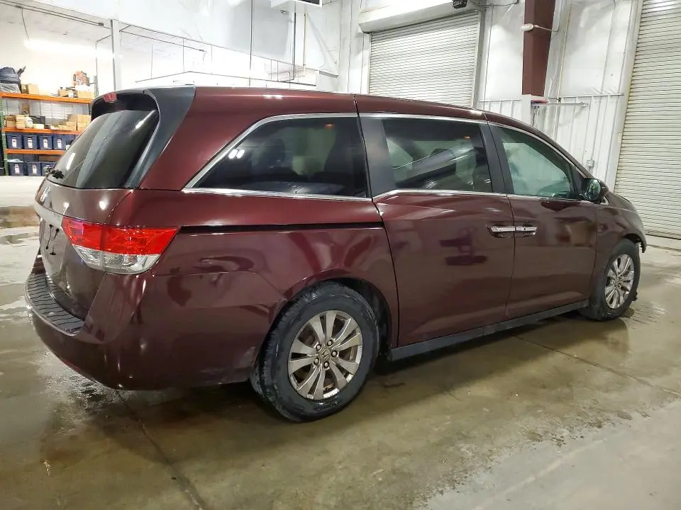 2014 HONDA ODYSSEY EXL  