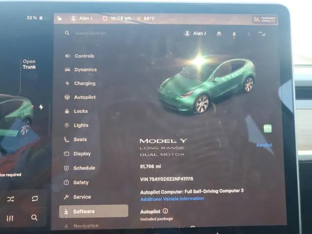 2022 TESLA MODEL Y   