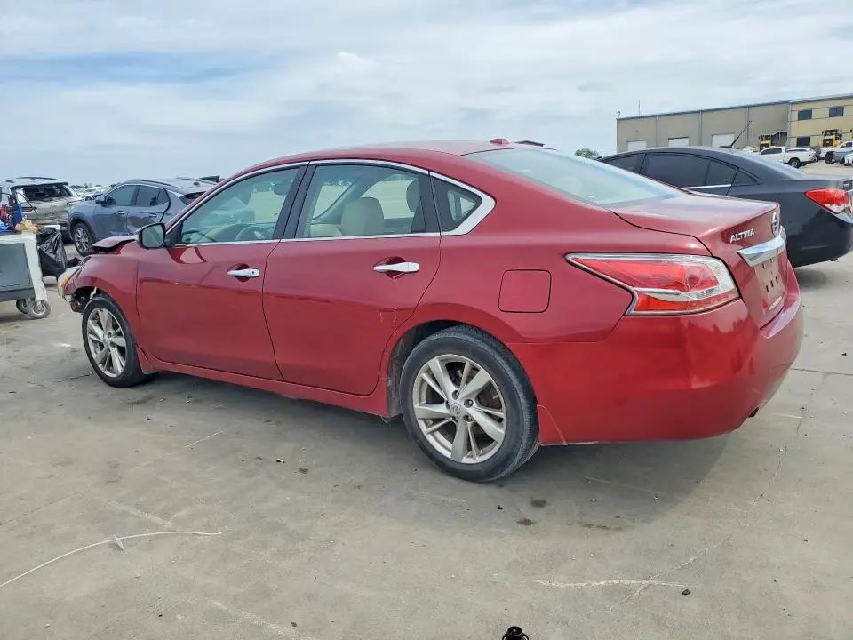 2015 NISSAN ALTIMA 2.5 SL  