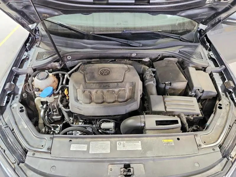 2018 VOLKSWAGEN PASSAT S  