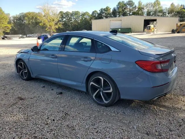 2021 HONDA ACCORD SPORT SE  