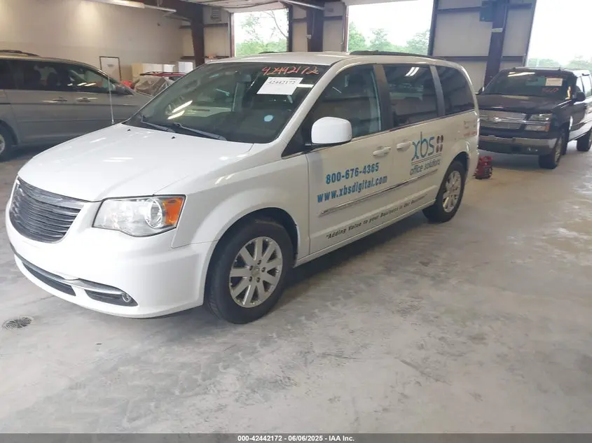 2016 CHRYSLER TOWN & COUNTRY TOURING