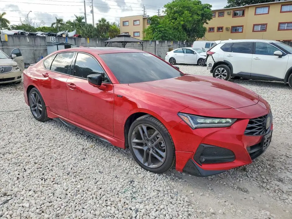 2025 ACURA TLX A-SPEC  