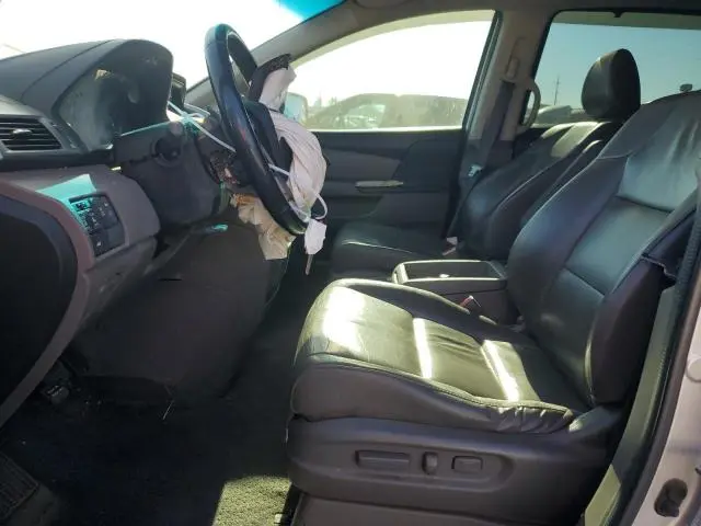 2012 HONDA ODYSSEY EXL  