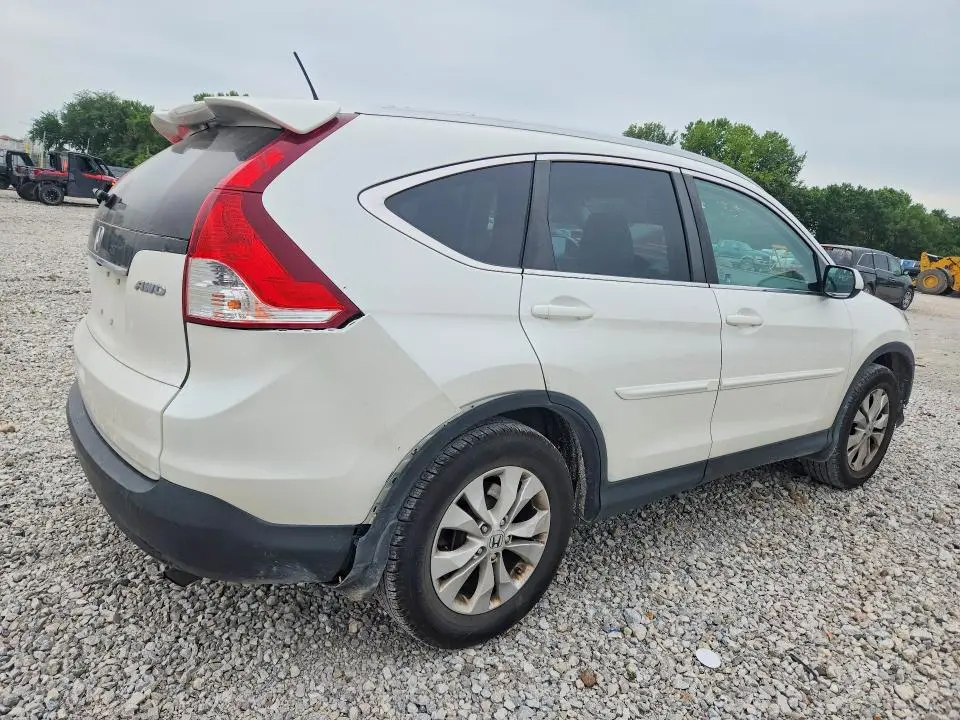 2014 HONDA CR-V EXL  