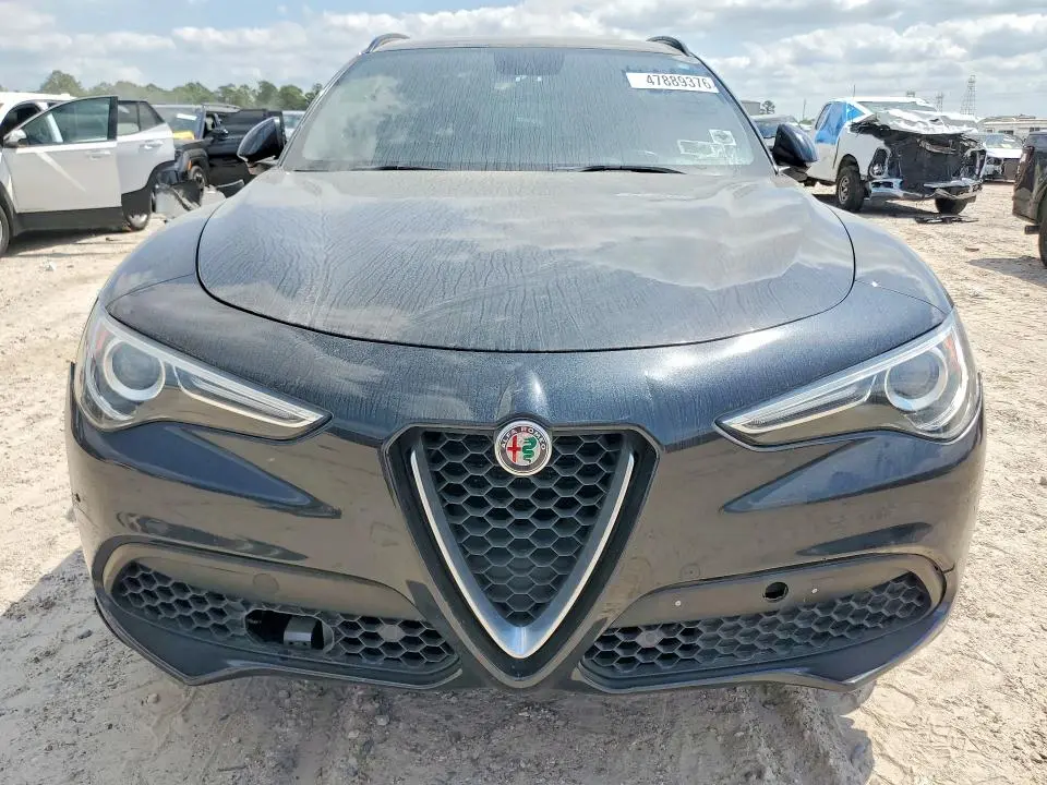 2018 ALFA ROMEO STELVIO TI SPORT  