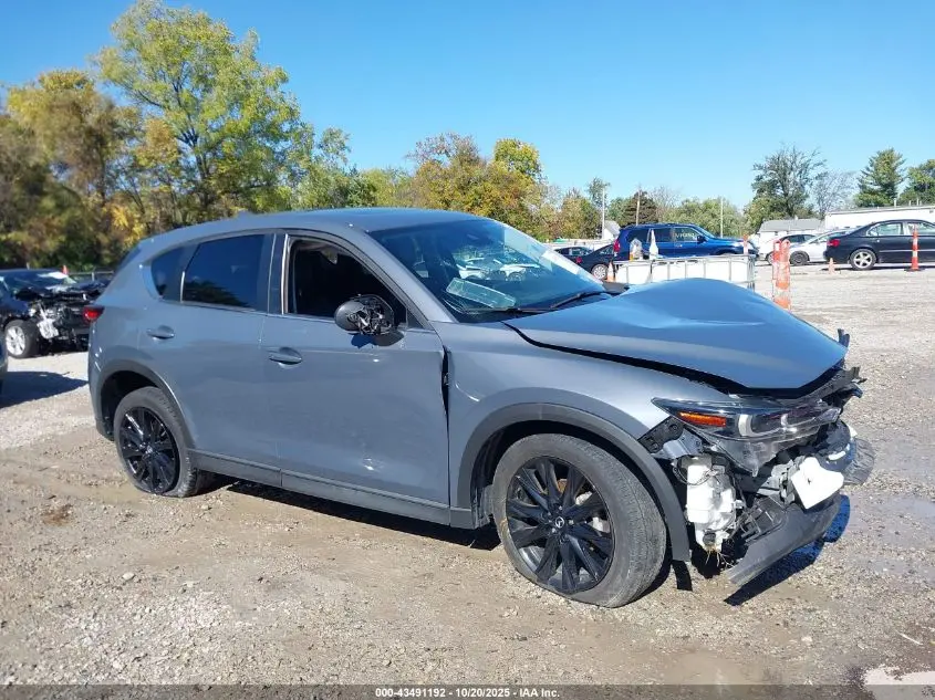 2022 MAZDA CX-5 2.5 S CARBON EDITION