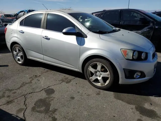 2015 CHEVROLET SONIC LTZ  