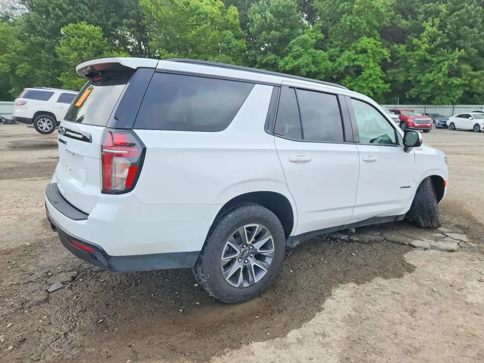 2024 CHEVROLET TAHOE K1500 Z71  