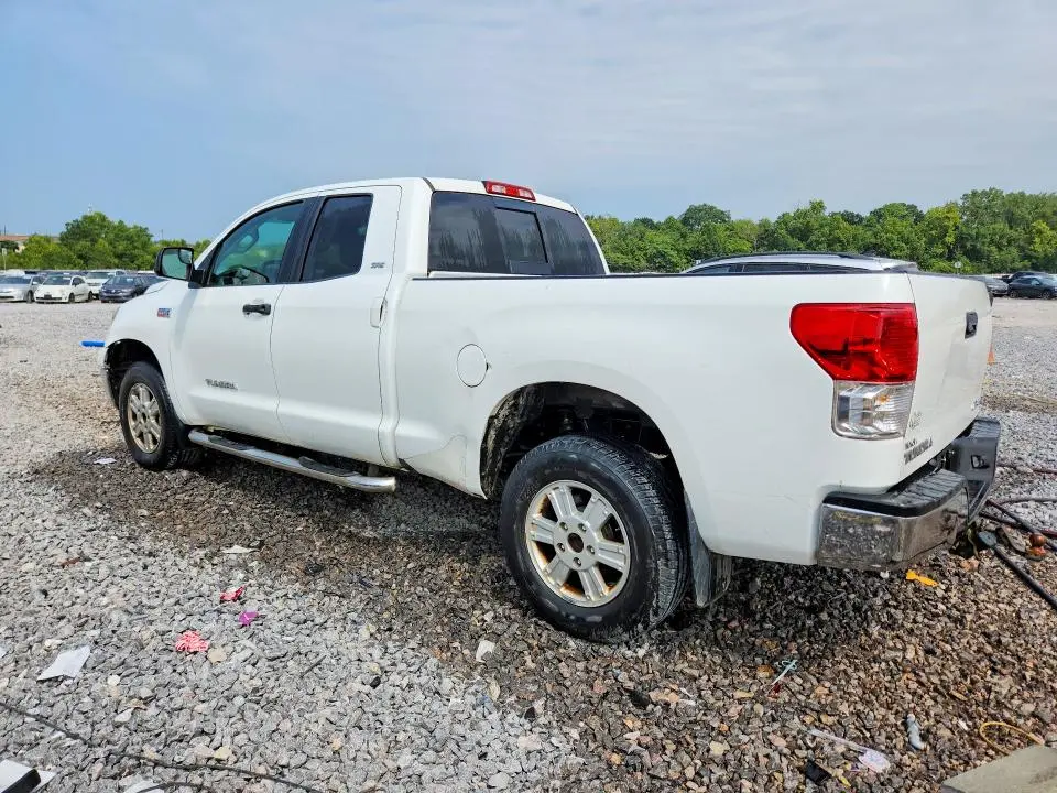 2012 TOYOTA TUNDRA DOUBLE CAB SR5  