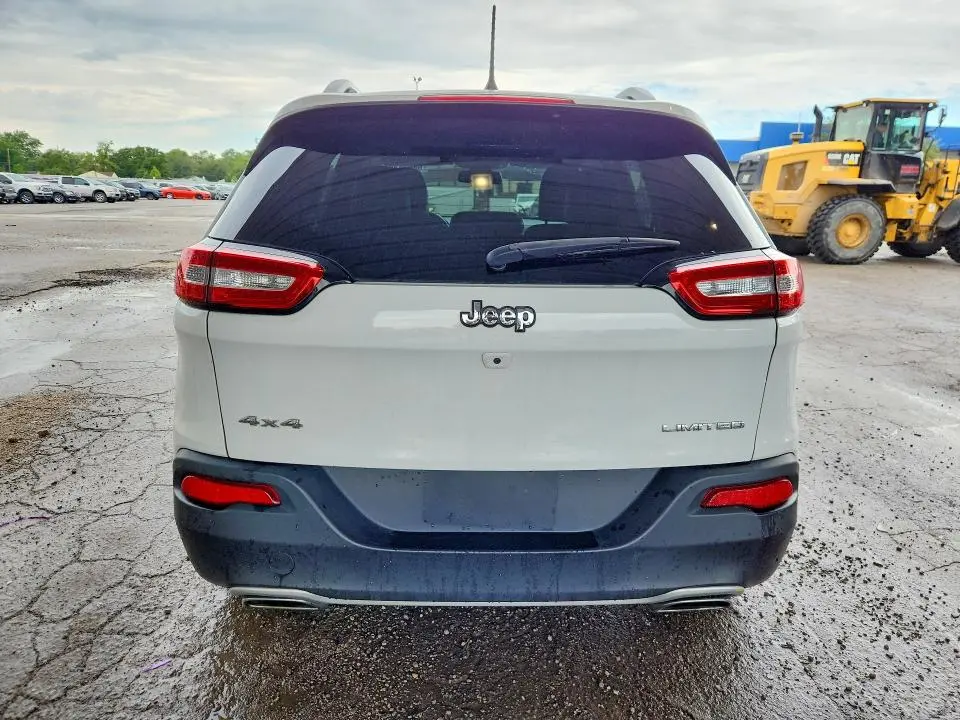 2017 JEEP CHEROKEE LIMITED  