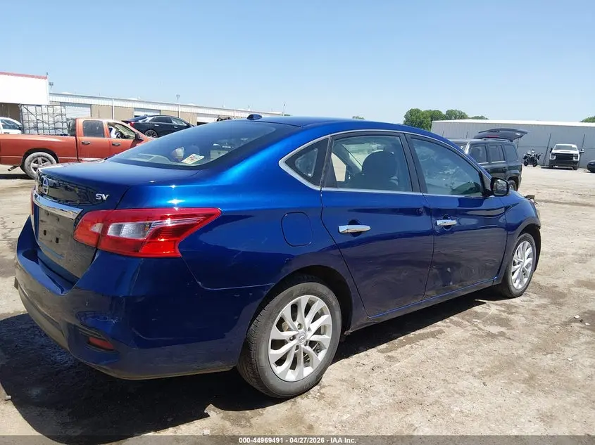 2019 NISSAN SENTRA SV