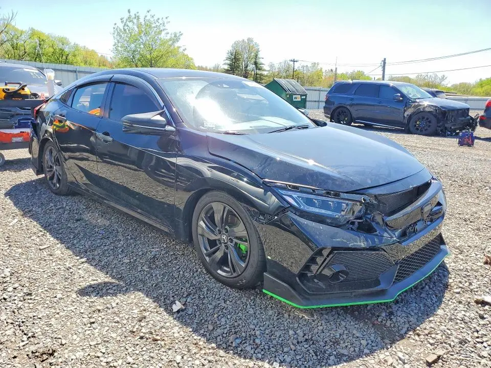 2016 HONDA CIVIC TOURING  
