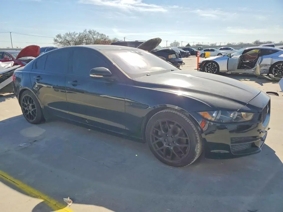 2017 JAGUAR XE   