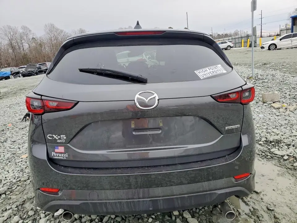 2025 MAZDA CX-5 PREFERRED  
