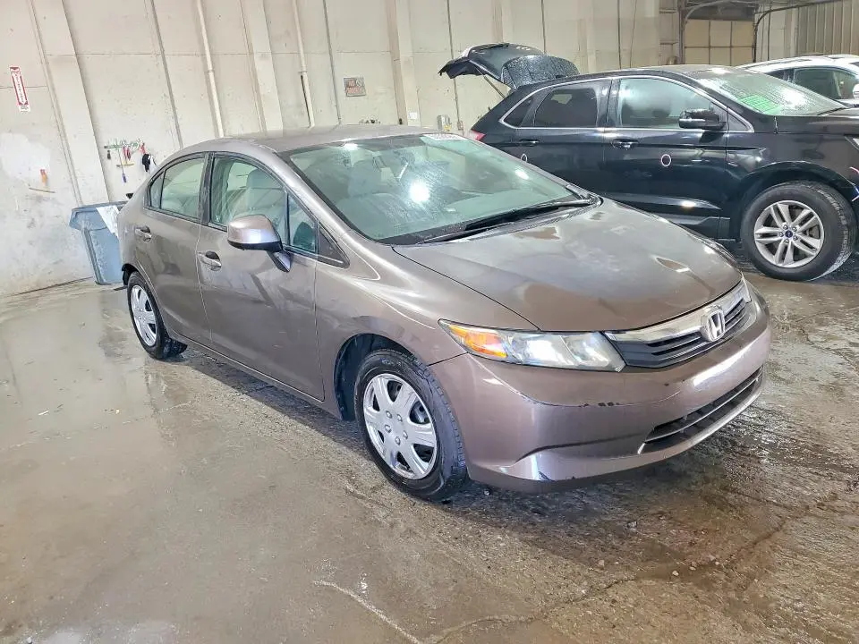 2012 HONDA CIVIC LX  