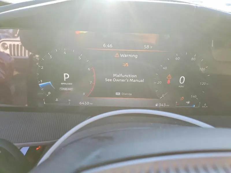 2025 NISSAN MURANO SV  