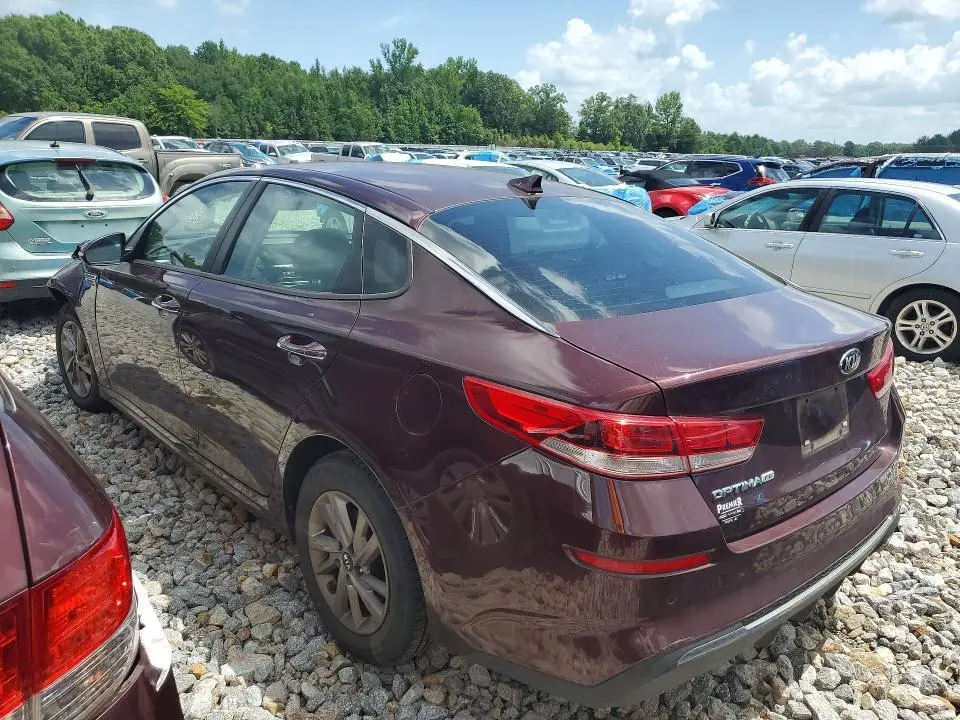 2020 KIA OPTIMA LX  