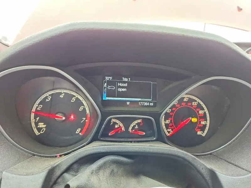 2014 FORD FOCUS ST  