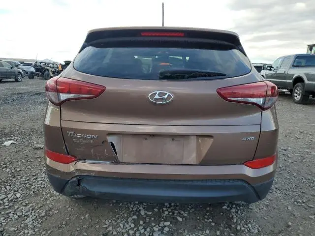 2016 HYUNDAI TUCSON LIMITED  