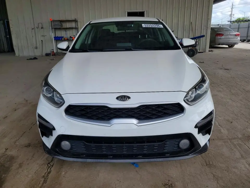2019 KIA FORTE LXS  