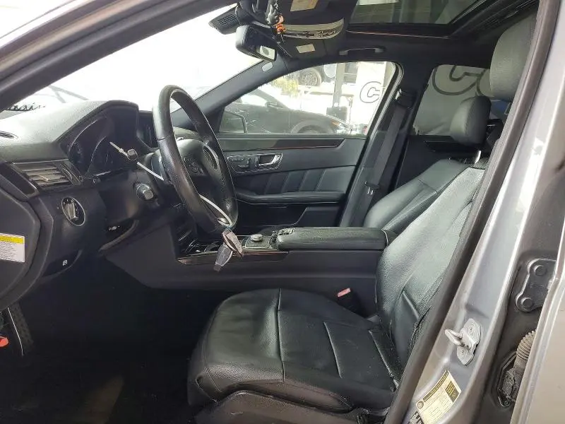 2011 MERCEDES-BENZ E 550  