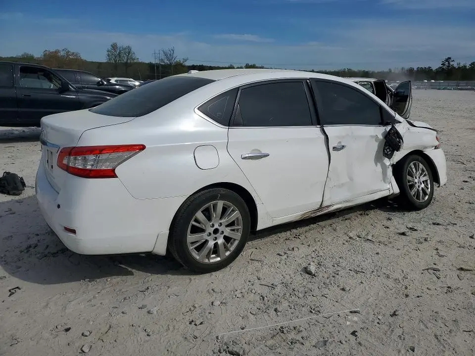 2014 NISSAN SENTRA SL  