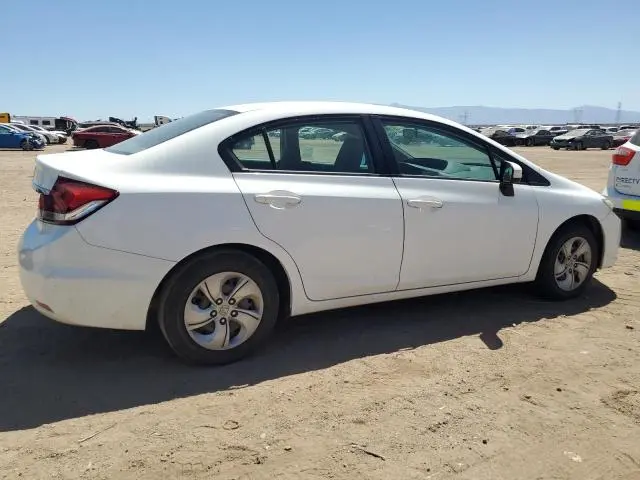 2015 HONDA CIVIC LX