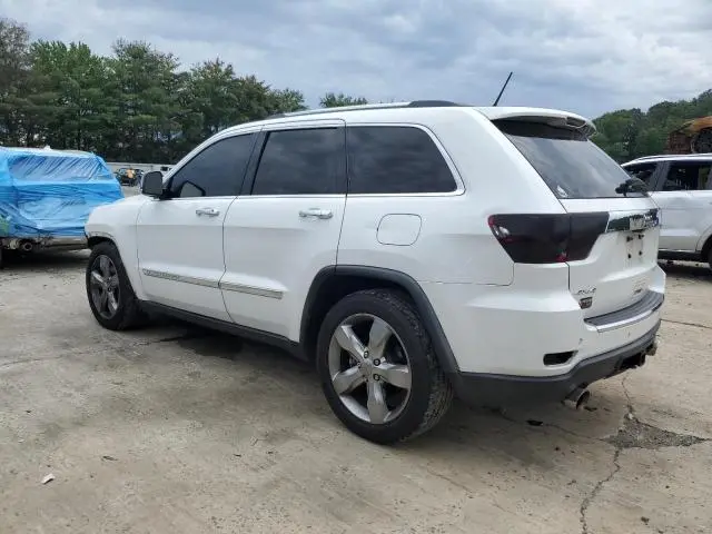 2013 JEEP GRAND CHEROKEE OVERLAND  