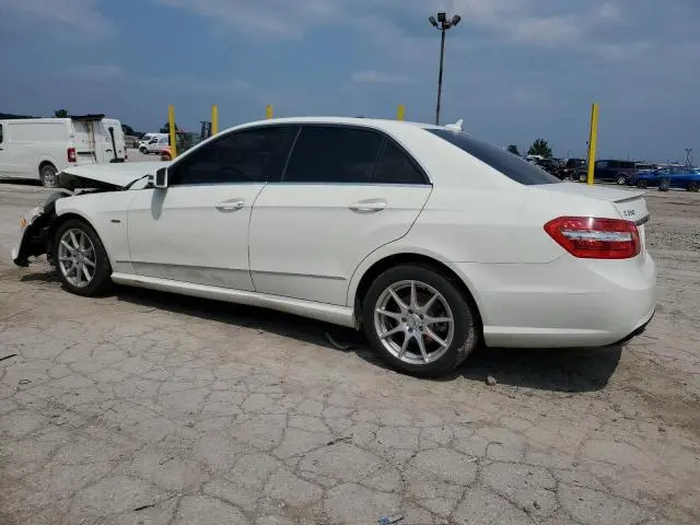 2012 MERCEDES-BENZ E 350 4MATIC  