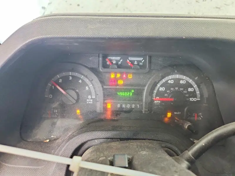 2013 FORD ECONOLINE E350 SUPER DUTY VAN  