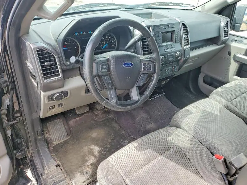 2016 FORD F150 SUPER CAB  
