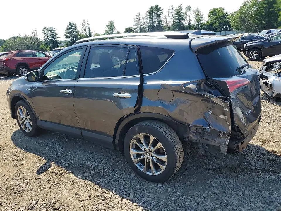 2016 TOYOTA RAV4 HV LIMITED  