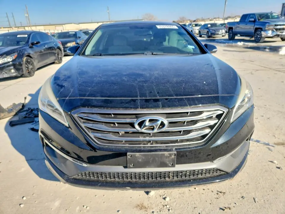 2015 HYUNDAI SONATA SPORT  