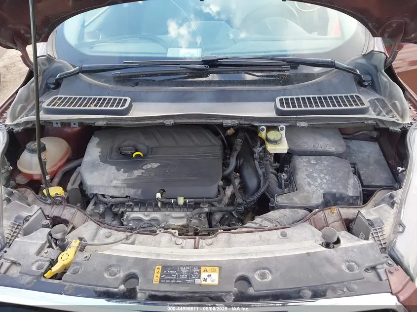 2018 FORD ESCAPE SE
