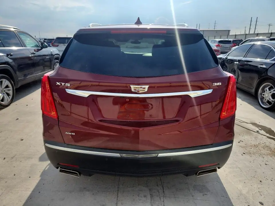 2017 CADILLAC XT5 LUXURY  