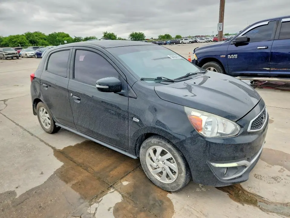 2018 MITSUBISHI MIRAGE SE  
