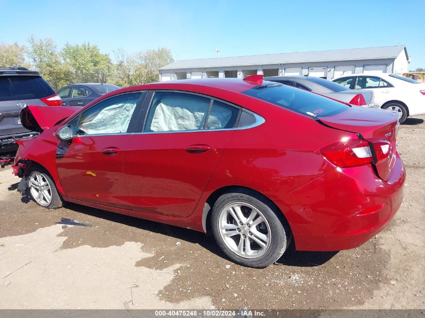 2018 CHEVROLET CRUZE LT AUTO