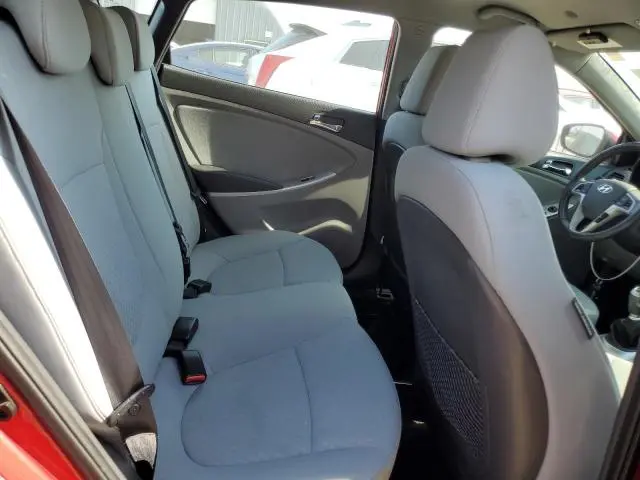 2014 HYUNDAI ACCENT GLS  