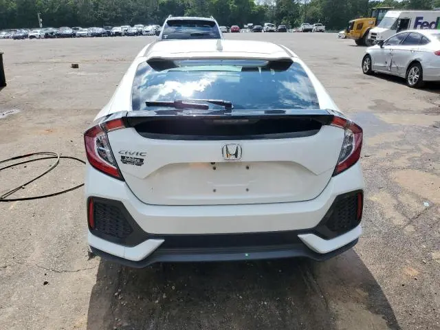2018 HONDA CIVIC EX  