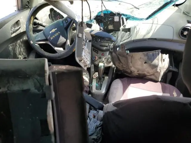 2013 CHEVROLET SONIC LS  