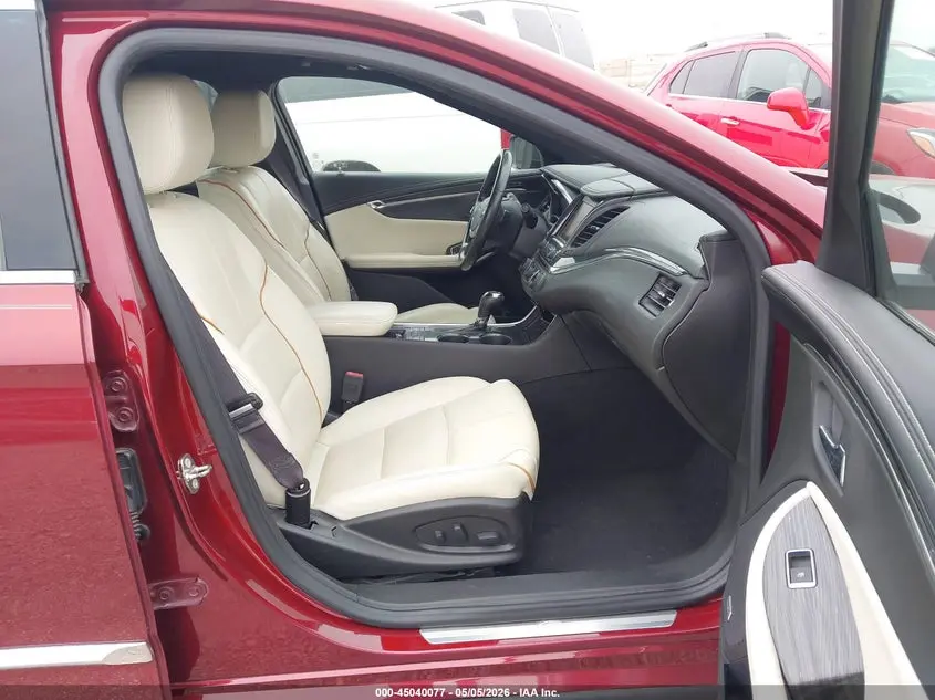 2017 CHEVROLET IMPALA 2LZ