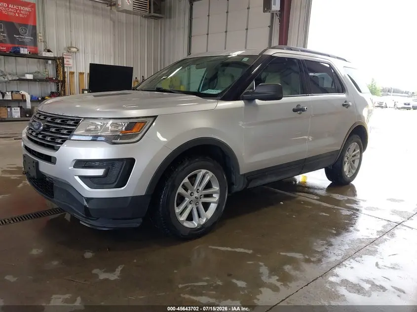 2017 FORD EXPLORER  