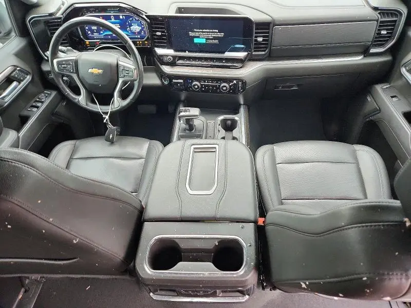 2022 CHEVROLET SILVERADO K1500 LTZ  