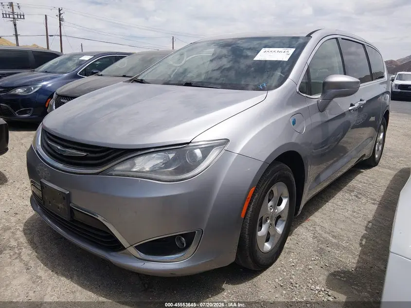 2017 CHRYSLER PACIFICA HYBRID TOURING PLUS